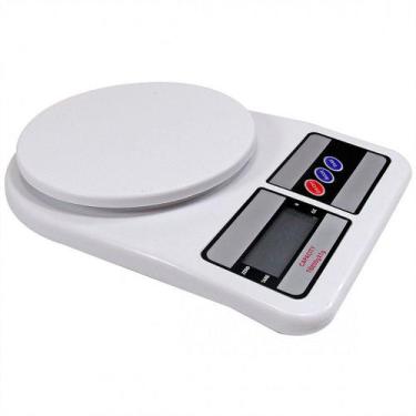 Imagem de Balanças De Cozinha Digital De Mesa De 1g Até 10kg - 123Util