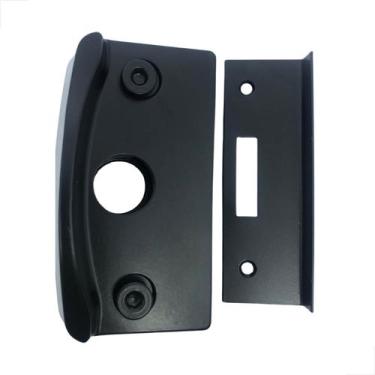 Imagem de M Kit 10 Conjunto Para Porta De Correr Vidro Alvenaria Pto - Fast Vidr