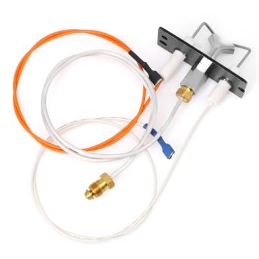 Imagem de Aibabcue Kits de montagem piloto IPI a gás natural 2090-012 para Heat N Glo, Heatilator, Quadrafire, Majestic, Lareiras de estilo de vida ao ar livre, peças de reposição de montagem piloto