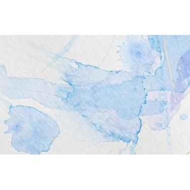 Imagem de Quadro Decorativo com Estampa Watercolor Paintstains Faint Texture 40 x 40 Papel 1 unidade
