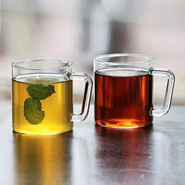 Imagem de BOROSIL VISION CLASSIC DELITE CONJUNTO DE CANECA DE VIDRO 305 ml CONJUNTO DE 2