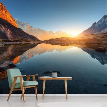 Imagem de Papel de Parede Paisagem Lago Natureza Sala Painel - 049pcp - Allodi