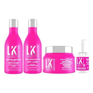Imagem de Kit Lokenzzi Intensifique Sh Cond Gloss Mascara Big Shot