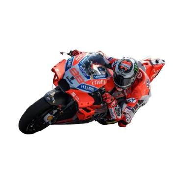 Imagem de Clássico Moto Gp Corrida Motocicleta Esportes Competição Lona Arte Da 