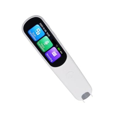 Imagem de Fafeicy Scanner de Caneta Tradutor, Dispositivo de Tradução de Idiomas Portátil Com 112 Idiomas Online e 43 Idiomas de Varredura, Tela de 1,97 Polegada para Viagem e Leitura de Estudo
