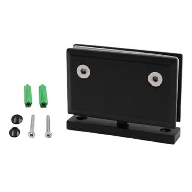 Imagem de Generic Dobradiças para portas de vidro, peças de aço inoxidável 304, grampo de fechamento automático de 25 graus para banheiro, 360 graus para 3,15-4,72, Style B