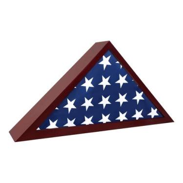 Imagem de Estojo Ilot Flag para bandeira funerária de veteranos americanos, made