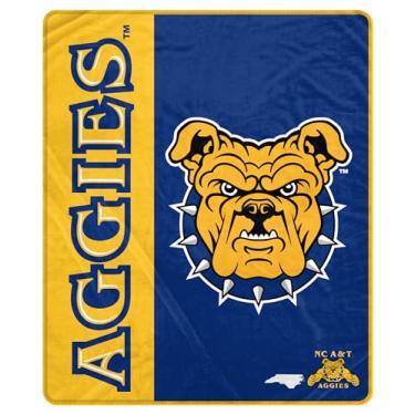 Imagem de Pegasus Sports NCAA North Carolina A&T Aggies Endzone Capa traseira ultra macia