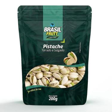 Imagem de Pistache com Casca Torrado e Salgado Brasil Frutt 200g
