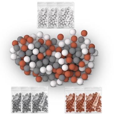 Imagem de Grânulo de cabeça de chuveiro mineral ânion de substituição, refis de água purificadora, filtro de contas de pedra, esfera de pedra de filtragem de contas minerais para chuveiro de água dura, 9