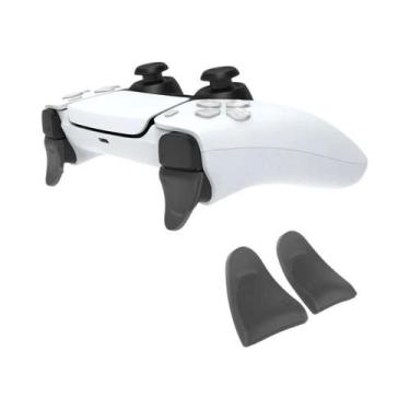 Imagem de Controle De Jogo PS5 Com Extensões Antiderrapantes Para Gatilhos L2 R2