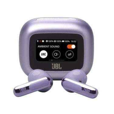 Imagem de Fone de Ouvido Bluetooth JBL Live Flex 3 Roxo
