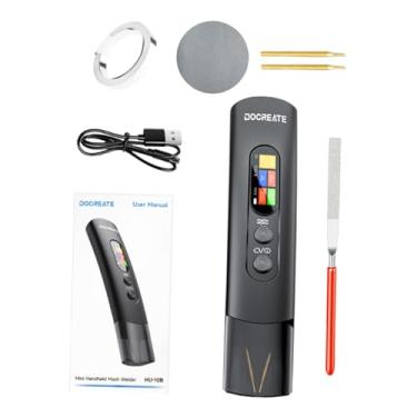 Imagem de KAIYUEMAOYI Máquina de Solda Portátil a Ponto, Ferramenta Compacta com Modo Duplo Automático E Manual para Oficina E Faça Você Mesmo