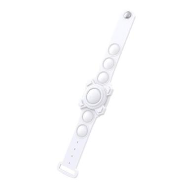 Imagem de Apple Airtags Case Fidget Toys Push Pop-bubble Airtags Coleira de cach