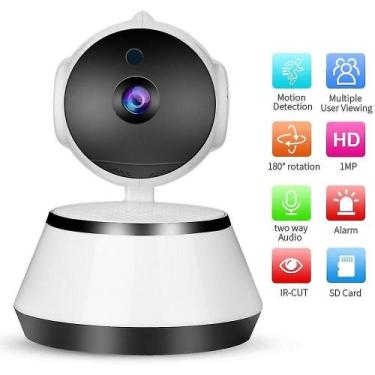 Imagem de Monitores de bebê mini câmera ip wifi câmera de vigilância de seguranç