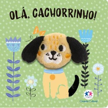 Imagem de Livro - Olá, Cachorrinho!