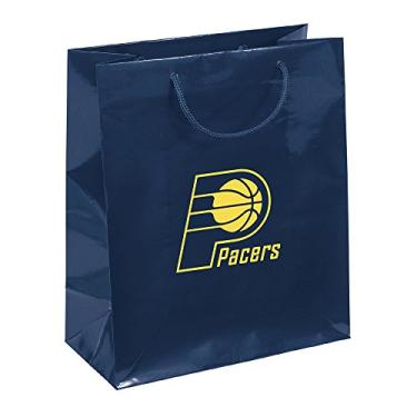 Imagem de NBA Indiana Pacers, bolsa de presente, azul-marinho, tamanho único