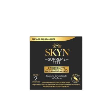 Imagem de Preservativo Skyn Supreme Feel Mais Fino do Mundo Caixa 2 Unidades - B