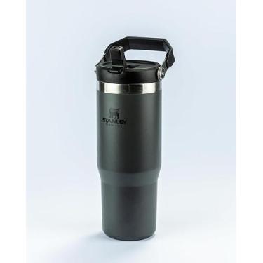 Imagem de Garrafa Stanley Flip Straw Tumb 2.0 880ml - Black