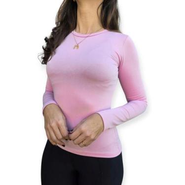 Imagem de Blusa Feminina Térmica Peluciada Segunda Pele Manga Longa Peluciada In