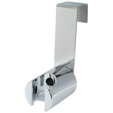 Imagem de Hordion Suporte de pulverizador de bidê, suporte de gancho, suporte de fixação de bidê para varinha de chuveiro portátil, pulverizador de bidê de vaso sanitário, 1 peça