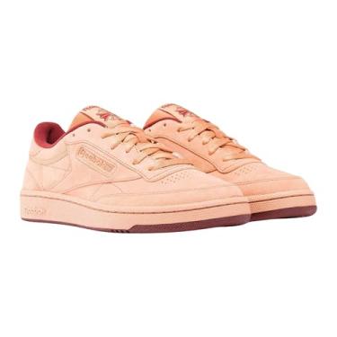 Imagem de Reebok Tênis Club C 85 ESTL, Clay Washedclay Richmaroon, 42 BR