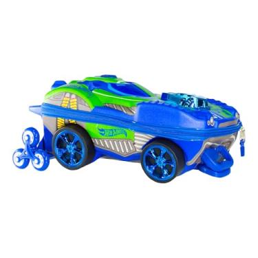 Imagem de MALA INFANTIL HOTWHEELS DUNE A SOAR MOTOR AZUL