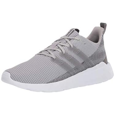 Imagem de adidas Questar Flow Tênis de corrida masculino, Grey/Grey/Grey, 14