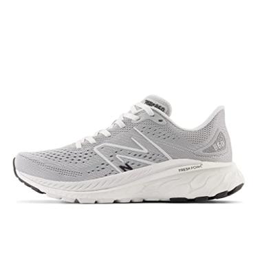 Imagem de New Balance Tênis de corrida feminino Fresh Foam X 880 V13, Cinza/Cinza/Quartzo Cinza/Blacktop, 9.5 Wide