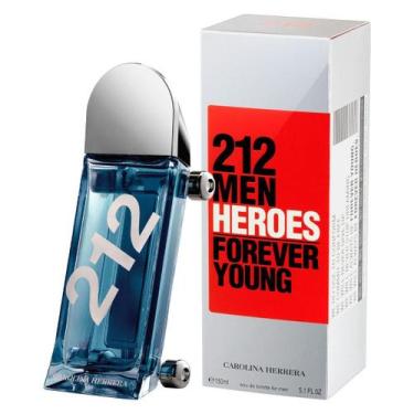 Imagem de Carolina Herrera 212 Men Heroes Eau De Toilette 150Ml