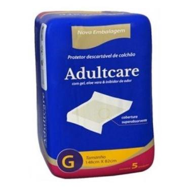 Imagem de Protetor De Colchão Descartável Adultcare 5 Und Conforto E Proteção, S