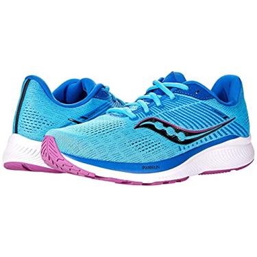 Imagem de Pantof de alergare Saucony pentru femei Guide 14, Blue Blaze/Berry, 5.5