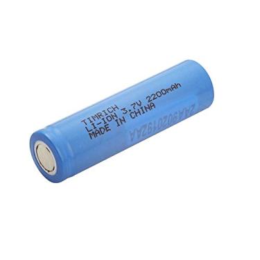 Imagem de Bateria Recarregável Li-ion 3,7v 2200mah 5c - Emb. 2 Peças