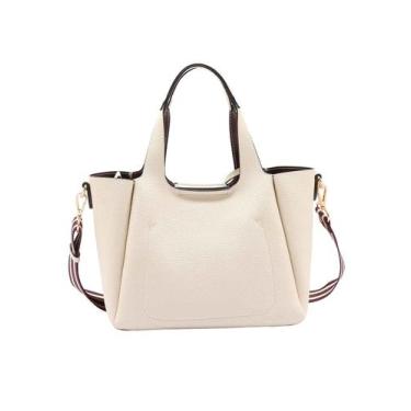 Imagem de Kit Bolsa Feminina de Mão + Necessaire Chenson CG85007 Original Casual