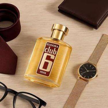 Imagem de Club 6 Fever, Perfume Masculino Oriental Amadeirado, 95ml