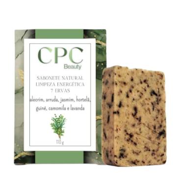Imagem de Sabonetes Artesanais Naturais CPC Beauty (1 unidade, Xô uruca - 7 ervas)