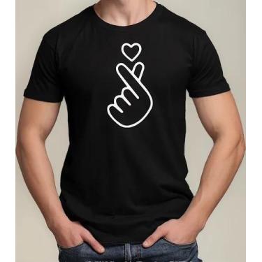 Imagem de Camiseta Camisa Adulto Feminina Masculina Algodão Serie de Dorama Símb