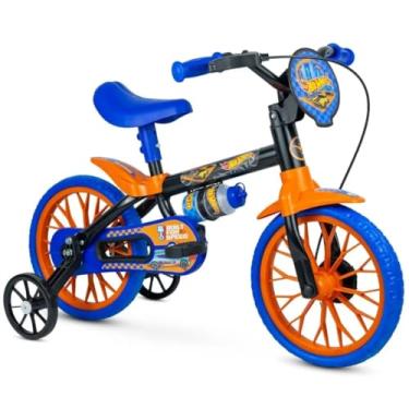 Imagem de Nathor Bicicleta Infantil Aro 12 Hot Wheels