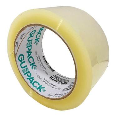 Imagem de 30 Fitas Adesivas 48mm X 100m Transparente 30 Rolos - Evolution