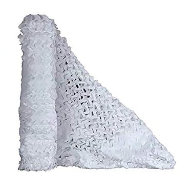 Imagem de Tencen Rede de camuflagem personalizada de malha dupla para decoração de caça, pátio, para-sol, foto, acampamento, fazenda de peixes, fábrica, exposição, pano de fundo, cortina de paintball, 1.5X4M