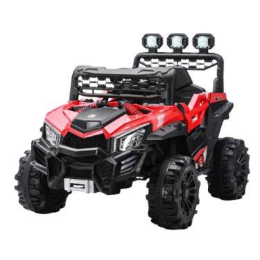 Imagem de Quadriciclo Elétrico Infantil Frente/Ré Sport Maxi Toys -, Vermelho