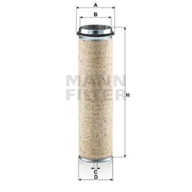 Imagem de Filtro De Ar Mann-Filter W8 E/Cargo - CF1000