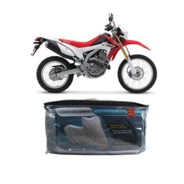 Imagem de Capa para cobrir HONDA CRF 230 com forro M(202) - RAFCAR