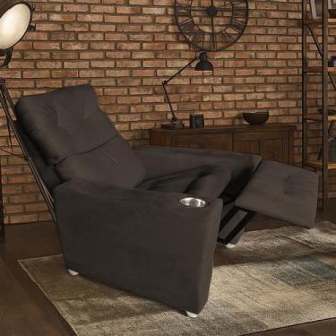 Imagem de Poltrona Para Idoso Reclinável 3 Posições Magazine - Silverio Decor, M