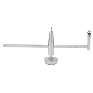 Imagem de Cortador Circular de Drywall de 16 Pol./406 Mm, Cortador Circular de Parede Seca, Cortador Circular de Aço Resistente, Serra de Gesso para Parede Seca Com Ponto de pivô Ajustável