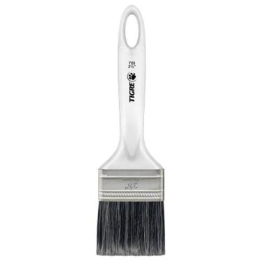 Imagem de Trincha 2 ½" 723 Tigre Sintética Gris  Acabamento Profissional - 00002