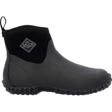 Imagem de Muck Boot Tornozeleira masculina Muckster II, Preto, 10