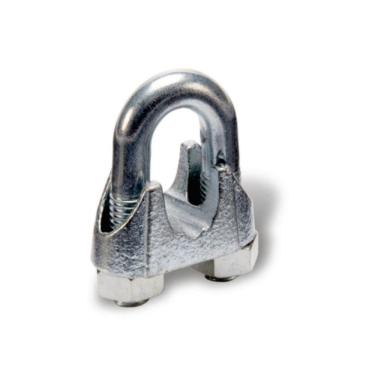 Imagem de Grampo Para Cabo De Aço Leve Starfer 3/16 50