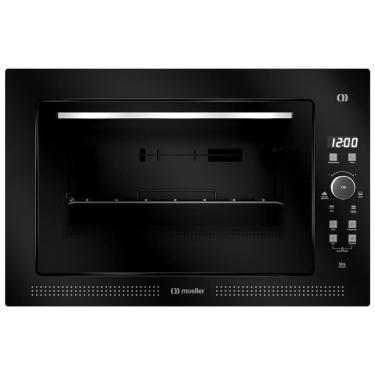 Imagem de Forno Elétrico De Embutir Digital Mueller 50 Litros Preto MFE50L 110V