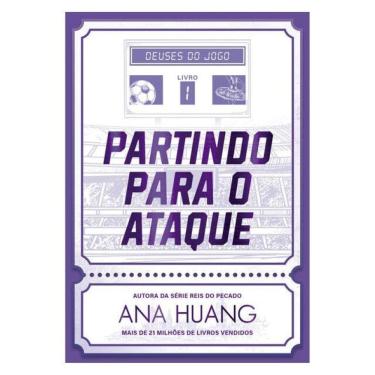 Imagem de Partindo Para O Ataque (Deuses Do Jogo - Livro 1) - Vol. 1
